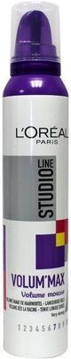 Loreal Studio line mousse volume max (200 ml)