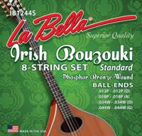 La Bella IB1244S snarenset Ierse bouzouki