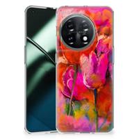 Smartphone hoesje OnePlus 11 Tulips
