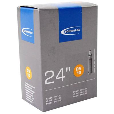 Schwalbe binnenband dv10 40/62-507 40mm werkplaats doos 50 stuks