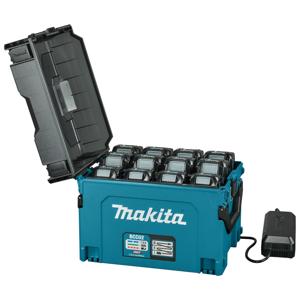 Makita BCC02 Mbox multilader voor 12 XGT accu&apos;s