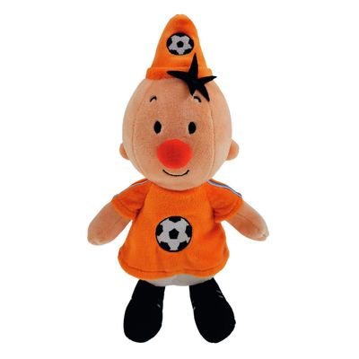 Studio 100 Bumba knuffel voetballer, 20cm