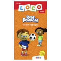WPG Uitgevers Mini loco - rompompom ik leer woordjes (4-6 jaar)
