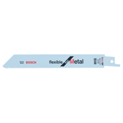Bosch Accessoires Reciprozaagblad S 922 BF Flexible for Metal 2st - 2608656037