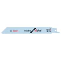 Bosch Accessoires Reciprozaagblad S 922 BF Flexible for Metal 2st - 2608656037
