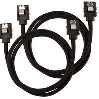 Corsair CC-8900252 SATA-kabel 2 stuks 0,6m Zwart - thumbnail