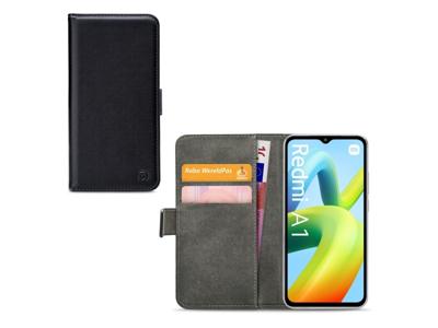 Mobilize Mobilize Classic Gelly Wallet Book Case Xiaomi Redmi A1/A2 4G Black