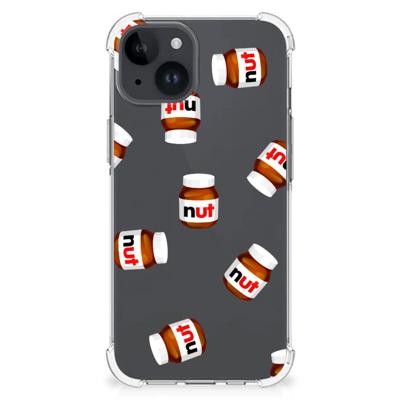 iPhone 15 Plus Beschermhoes Nut Jar iPhone 15 Plus Beschermhoes Nut Jar