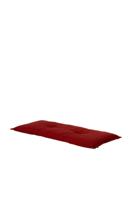 Bankkussen rood 120x50x9 cm Havana Hartman - Hartman