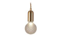 Lee Broom - Crystal Bulb Hanglamp messing
