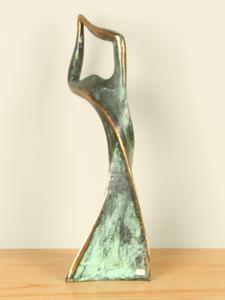 Bronzen beeld Elegance, 34 cm