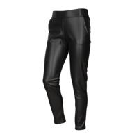 KIEstone Meisjes broek - Fish - Zwart