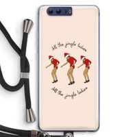 Jingle Ladies: Honor 9 Transparant Hoesje met koord