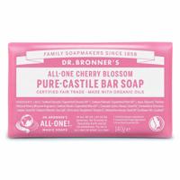 Blok Zeep Dr Bronner's All One Cherry Blossom 140 g Blok Zeep Dr Bronner's All One Cherry Blossom 140 g