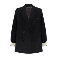 Frankie & Liberty winter blazer meisjes - zwart