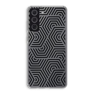 Magic pattern: Samsung Galaxy S21 FE Transparant Hoesje