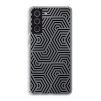 Magic pattern: Samsung Galaxy S21 FE Transparant Hoesje