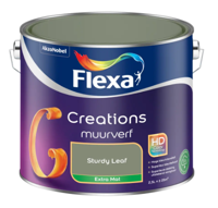 Flexa Creations Muurverf Extra Mat - Sturdy Leaf