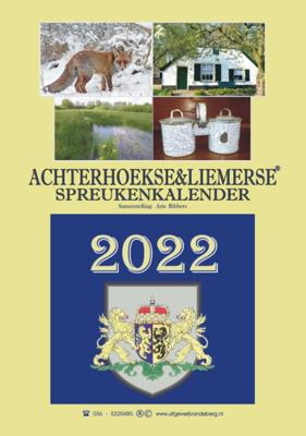 Achterhoekse & Liemerse spreukenkalender 2022 (Kalender)