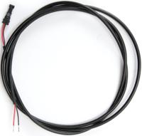 BOSCH Light cable rear, 1400mm, active+perform.