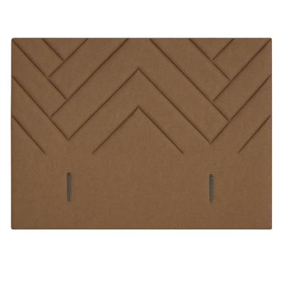 OP=OP Hoofdbord Chevron 160 x 100 Velvet Beige