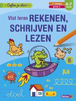 Vlot leren rekenen, schrijven en lezen (6-7 j.) (Paperback)