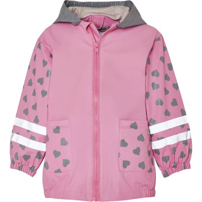 Playshoes regenjas Kat Hartjes Roze Maat