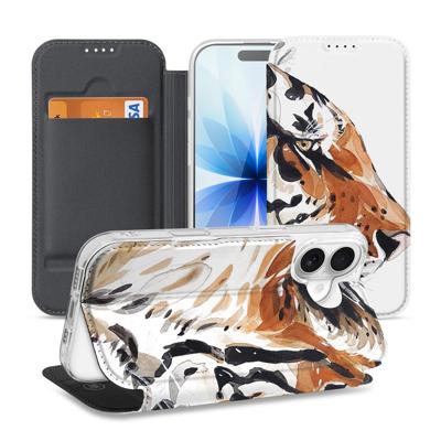 Smart Cover Hoesje Apple iPhone 17 Tiger