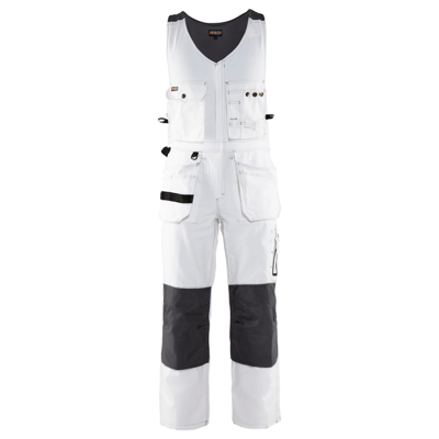 Blåkläder Amerikaanse Overall 25321210 | Wit/Donkergrijs | Maat D108 - 7330509755488