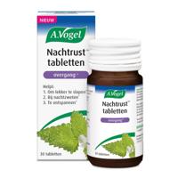A Vogel Nachtrust tabletten overgang