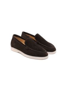 Scarosso Ludovica suede loafers - Marron