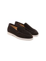 Scarosso Ludovica suede loafers - Marron