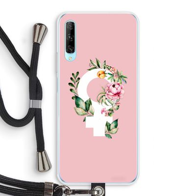 Venus: Huawei P Smart Pro Transparant Hoesje met koord