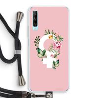 Venus: Huawei P Smart Pro Transparant Hoesje met koord