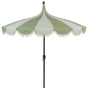 In The Mood Collection Rissy Parasol - H238 x Ø220 cm - Lichtgroen