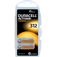 Duracell DA312 Activair EasyTab Duracell DA312 Activair EasyTab