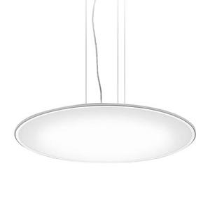 Vibia Big 0536 hanglamp LED Ø100 wit