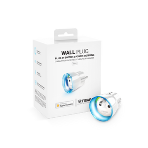 FIBARO Wall Plug  - Smart Stopcontact Apple Homekit - Type-E België