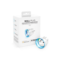 FIBARO Wall Plug  - Smart Stopcontact Apple Homekit - Type-E België - thumbnail