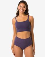 HEMA Dames Tailleslip Ultimate Comfort Donkerpaars (donkerpaars)
