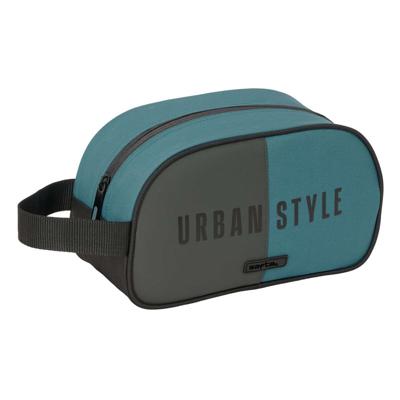 Reistasje Safta Urban style Blauw Grijs 26 x 15 x 12 cm