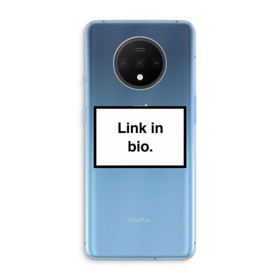 Link in bio: OnePlus 7T Transparant Hoesje