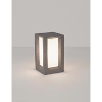Lyora Vierkante tuinlampCastro zwart - 9739351