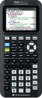 Texas grafische rekenmachine TI-84 Plus CE-T Python edition, zwart - thumbnail