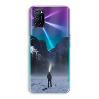 Wanderlust: Oppo A92 Transparant Hoesje