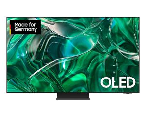 Samsung GQ65S95CATXZG OLED-TV 163 cm 65 inch Energielabel F (A - G) CI+*, DVB-C, DVB-S2, DVB-T2 HD, UHD, WiFi, Smart TV Titaanzwart