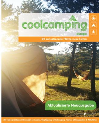 Campinggids Cool Camping Europa | Haffmans & Tolkemitt