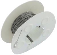 KS TOOLS Saw wire knotted 22.5m. on coil