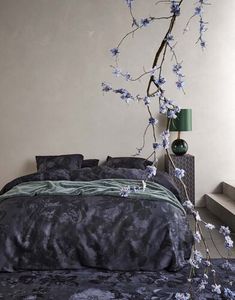 Essenza Essenza Floor dekbedovertrek Nightblue 2p set 200x220