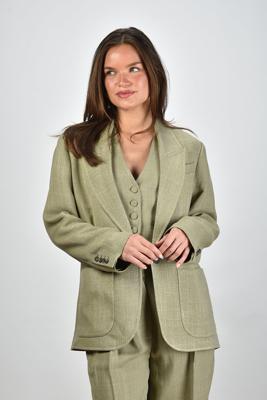 Margaux Lonnberg blazer Daisy A/H/N army